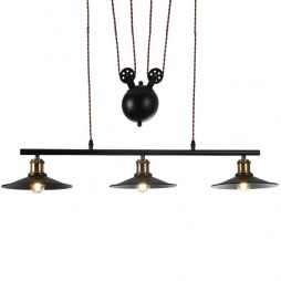 Colgante Triguero 3xE27 Fabrilamp